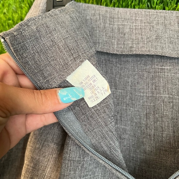 👚Basic grey skirt - Picture 8 of 9